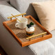 Wooden Tray Set 3 Pcs